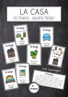 Vorschau - Spiele - La casa - Yo tengo .. ¿Quién tiene? - Deckblatt