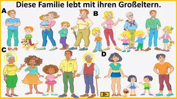 Aperçu - Apprentissages en autonomie - Die Familie. Spiele und Poster. - Page 1