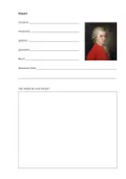 Vorschau - Unterrichtsreihen - Mozart. Berühmte Komponisten - Referat - Seite 3