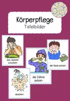 Vorschau - Präsentationen/Tafelbilder - Körperhygiene Tafelbilder - Deckblatt