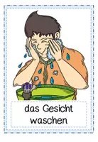 Vorschau - Präsentationen/Tafelbilder - Körperhygiene Tafelbilder - Seite 1
