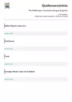 Vorschau - Arbeitsblätter - "The Middle Ages" Geschichte bilingual (Englisch) - Seite 2