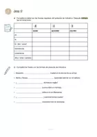 Vorschau - Arbeitsblätter - El presente de indicativo - Formas regulares - Seite 2