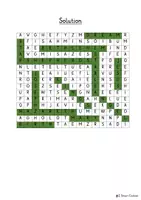 Vista previa - Unidades / Secuencias / Situaciones de Aprendizaje - Nativity Christmas Story Jesus Printable Word Search Puzzle 2 Religion Bible English / Inglés - página 2