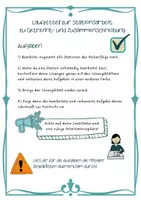 Vorschau - Unterrichtsreihen - Getrennt und Zusammenschreibung Stationsarbeit Unterrichtsmaterial Deutsch Klasse 7–8 Rechtschreibung Arbeitsblätter mit Lösungen - Seite 2