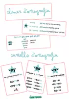 Vista previa - Decoración del aula - PACK ORTOGRAFIA EN CATALÀ - Portada