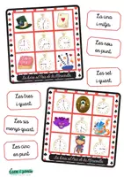 Vista previa - Tarjetas / Manipulativos - BINGO LES HORES I - Portada