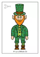 Vista previa - Manualidades / Dibujos para colorear - BUILD A FARMS CRAFTS ELF CONSTRUYE DUENDE SAN PATRICIO - página 3