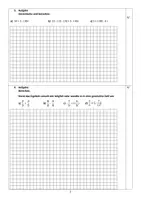 Vorschau - Test - Klassenarbeit - Kurzprobe - Rationale Zahlen - Seite 1