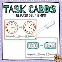 Vista previa - Unidades / Secuencias / Situaciones de Aprendizaje - Paso del tiempo - Portada