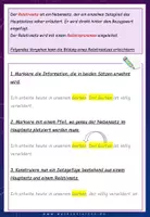 Vorschau - Arbeitsblätter - Deutsch: Satzgefüge mit Relativsätzen - auch interaktiv - Seite 2