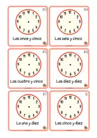 Vista previa - Unidades / Secuencias / Situaciones de Aprendizaje - Pon la hora analógico - página 3