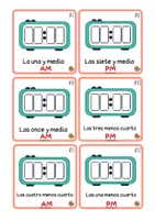 Vista previa - Unidades / Secuencias / Situaciones de Aprendizaje - Pon la hora digital - página 2