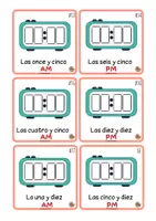 Vista previa - Unidades / Secuencias / Situaciones de Aprendizaje - Pon la hora digital - página 3