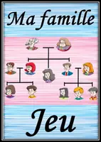 Vorschau - Spiele - La famille en français. Jeux et posters. - Deckblatt