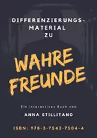 Vorschau - Fördermaterial/Inklusion - Zusatzmaterial zum Buch "Wahre Freunde" Stillitano - Deckblatt