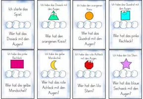 Vorschau - Arbeitsblätter - XXL Paket I Geometrische Formen I Grundschule I differnziert I motivierend - Seite 3