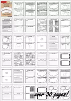 Vista previa - Unidades / Secuencias / Situaciones de Aprendizaje - Workbook on Jesus and Zacchaeus I Bible Story / Bible Lesson / Activities Religion English / Inglés AmE - página 1