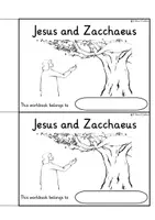 Vista previa - Unidades / Secuencias / Situaciones de Aprendizaje - Workbook on Jesus and Zacchaeus I Bible Story / Bible Lesson / Activities Religion English / Inglés AmE - página 2
