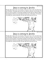Vista previa - Unidades / Secuencias / Situaciones de Aprendizaje - Workbook on Jesus and Zacchaeus I Bible Story / Bible Lesson / Activities Religion English / Inglés AmE - página 3