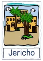 Vista previa - Unidades / Secuencias / Situaciones de Aprendizaje - Jesus and Zacchaeus flash cards ESL English vocabulary Religion picture cards English / Inglés - página 3