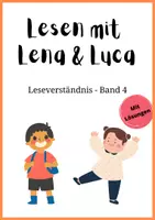 Vorschau - Arbeitsblätter - Lesen mit Lena und Luca - Leseverständnis - Gesamtpaket - Seite 1