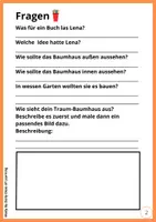 Vorschau - Arbeitsblätter - Lesen mit Lena und Luca - Leseverständnis - Gesamtpaket - Seite 3