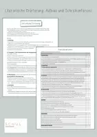 Vorschau - Merkblätter - Literarische Erörterung (Merkblatt und Schreibkonferenz) - Deckblatt