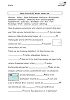 Vorschau - Stundenentwürfe - Briefe verfassen abwechslungsreiche Aufgaben Merkblatt Spiele Lösung - Seite 2