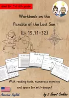 Vista previa - Unidades / Secuencias / Situaciones de Aprendizaje - Workbook on the Parable of the Lost Son I Bible Story / Bible Lesson Religion English / Inglés AmE - Portada