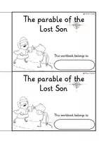 Vista previa - Unidades / Secuencias / Situaciones de Aprendizaje - Workbook on the Parable of the Lost Son I Bible Story / Bible Lesson Religion English / Inglés AmE - página 2