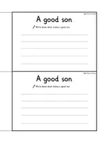 Vista previa - Unidades / Secuencias / Situaciones de Aprendizaje - Workbook on the Parable of the Lost Son I Bible Story / Bible Lesson Religion English / Inglés AmE - página 3