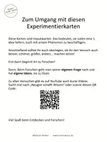 Vorschau - Stationenlernen - Spannende Wasserexperimente für Kinder - Impulskarten - Seite 1