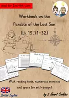Vista previa - Unidades / Secuencias / Situaciones de Aprendizaje - Workbook on the Parable of the Lost Son I Bible Story / Bible Lesson Religion English / Inglés BrE - Portada