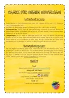 Vorschau - Arbeitsblätter - Rechen- und Lesespaziergang (4fach differenziert) Ostern - Seite 1