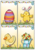 Vorschau - Arbeitsblätter - Rechen- und Lesespaziergang (4fach differenziert) Ostern - Seite 3