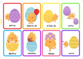 Vista previa - Juegos / Gamificación - Tarjetas Didáscticas de los Posiciones - página 3