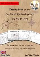 Vista previa - Unidades / Secuencias / Situaciones de Aprendizaje - Reading book on the Parable of the Prodigal Son I Bible Story / Bible Lesson Religion English / Inglés BrE - Portada