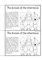 Vista previa - Unidades / Secuencias / Situaciones de Aprendizaje - Reading book on the Parable of the Prodigal Son I Bible Story / Bible Lesson Religion English / Inglés BrE - página 2