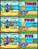 Vista previa - Manualidades / Dibujos para colorear - I CAN COUNT Summer Time How Many Surfboards - página 2
