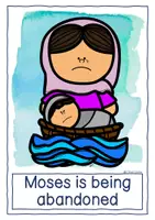 Vista previa - Unidades / Secuencias / Situaciones de Aprendizaje - Story of Moses GROWING Bundle Bible Old Testament Mose Exodus Religion (AmE) English / Inglés AmE - página 3