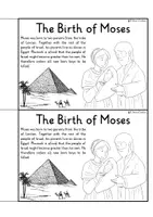 Vista previa - Unidades / Secuencias / Situaciones de Aprendizaje - Reading book on the Story of Moses I Bible Story / Bible Lesson Religion Mose English / Inglés BrE - página 2