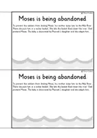 Vista previa - Unidades / Secuencias / Situaciones de Aprendizaje - Reading book on the Story of Moses I Bible Story / Bible Lesson Religion Mose English / Inglés BrE - página 3
