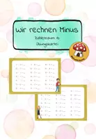 Vorschau - Aufgabenkarten - Wir rechnen Minus | Zahlenraum 10 | Übungskartei - Deckblatt