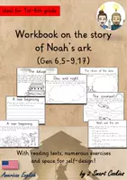 Vista previa - Unidades / Secuencias / Situaciones de Aprendizaje - Workbook on the Story of Noah's ark I Bible Story / Bible Lesson / Activities Religion English / Inglés AmE - Portada