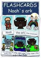 Vista previa - Unidades / Secuencias / Situaciones de Aprendizaje - Noah's Ark / Ark of Noah GROWING Bundle Bible Story Old Testament Religion AmE English / Inglés AmE - página 1