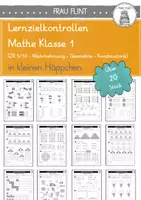 Vorschau - Test - Lernzielkontrollen Mathe Kl. 1 (Lernstandserhebungen / Tests) - Deckblatt
