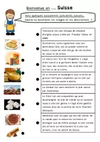 Aperçu - Feuilles d'exercices - Tour d'Europe : la Suisse - Page 2