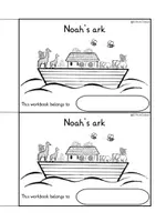 Vista previa - Unidades / Secuencias / Situaciones de Aprendizaje - Workbook on the Story of Noah's ark I Bible Story / Bible Lesson / Activities Religion English / Inglés BrE - página 2