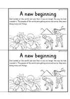 Vista previa - Unidades / Secuencias / Situaciones de Aprendizaje - Workbook on the Story of Noah's ark I Bible Story / Bible Lesson / Activities Religion English / Inglés BrE - página 3
